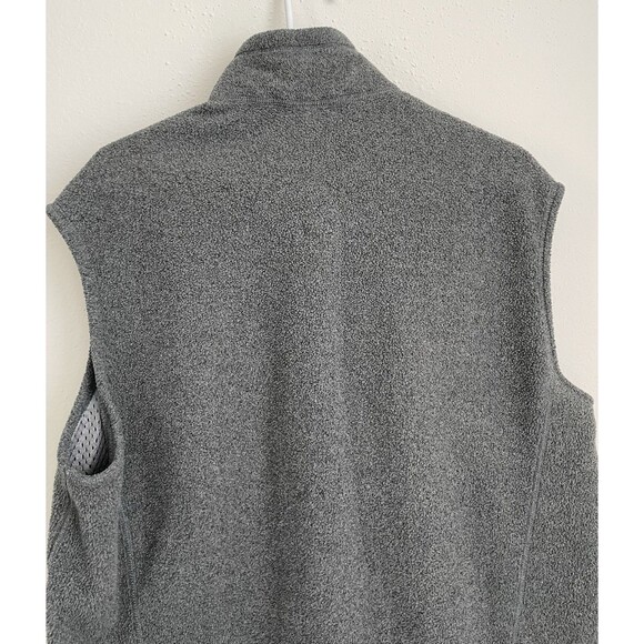 Patagonia Men's Synchilla Gray Fleece Men's Full Zip Up Vest L - Picture 6 of 11